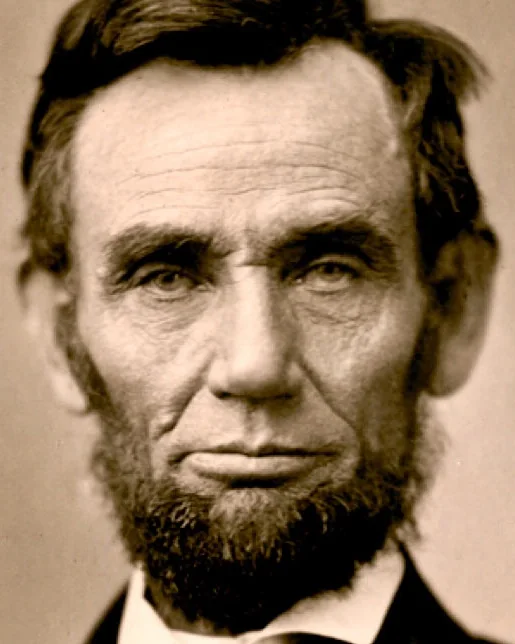 Abraham Lincoln's 1863 portrait